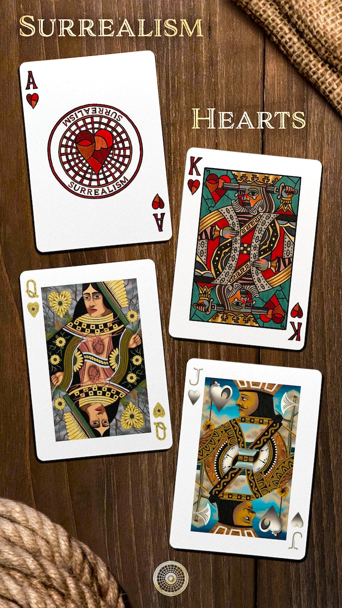 Artist: A Museum In Your Pocket Playing Cards by Andrei Captan image 7