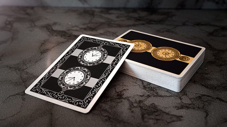 11th Hour Gold (Gilded) Playing Cards by Emily Sleights image 2