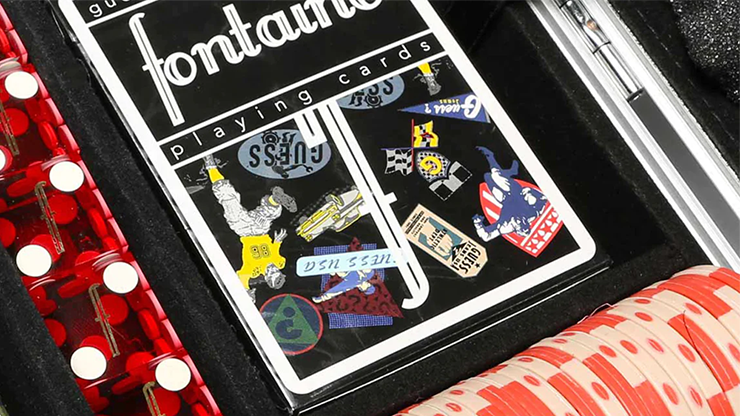 Fontaine: Guess Stickers Playing Cards image 4