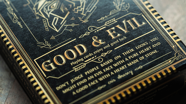 Good & Evil Playing Cards by Cris Elmasry image 0