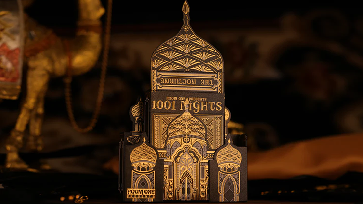 1001 Nights (Nocturne Edition) Playing Cards by Room One image 1