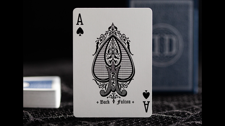 Smoke & Mirrors: Anniversary Edition (Denim) Playing Cards by Dan & Dave image 4