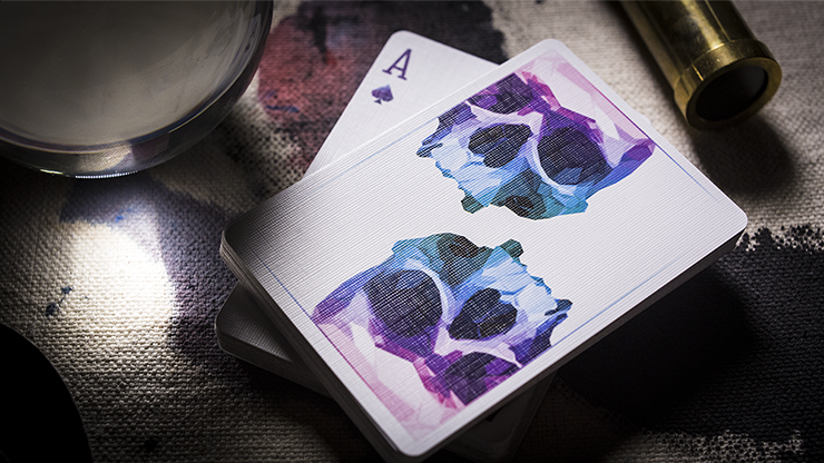 Memento Mori: NXS (Black) Playing Cards image 2