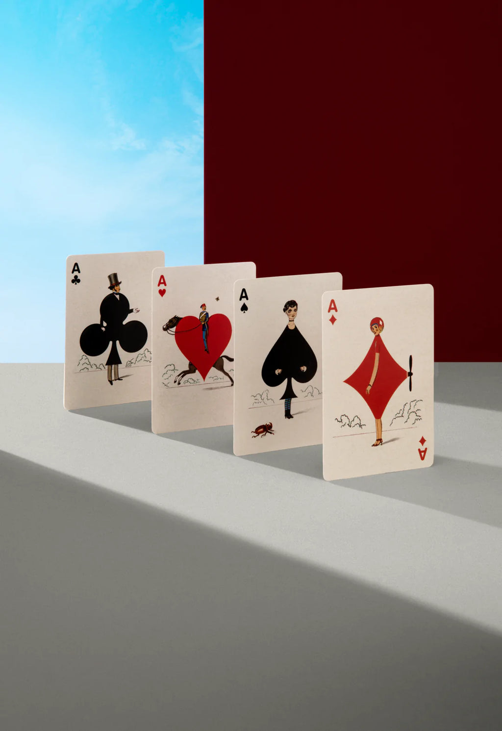 Odd Bods Playing Cards by Jonathan Burton image 1