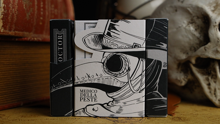 Plague Doctor (Mask) Playing Cards by Anti-Faro image 4