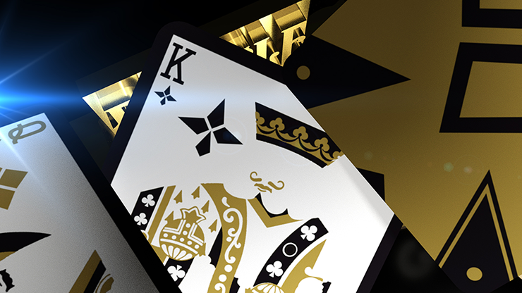 Bicycle: 5th Anniversary Cardistry (Foil) image 1