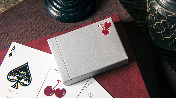 Cherry Casino House Deck (McCarran Silver) by Pure Imagination image 0