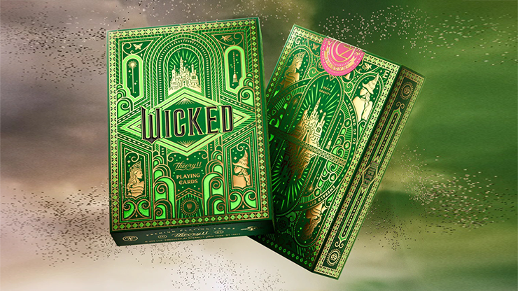 Wicked Playing Cards by Theory11 image 0