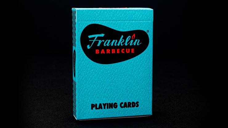 Franklin Barbeque (Official) Playing Cards by Brad Fulton image 0