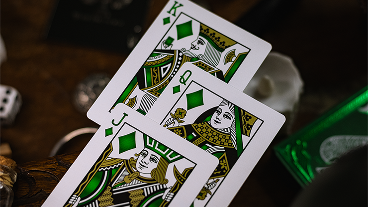 Wonder (Silver Gilded) Playing Cards by Chris Hage image 2