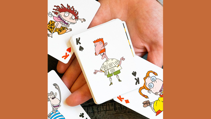 Fontaine: Nickelodeon (Thornberries) Playing Cards image 3