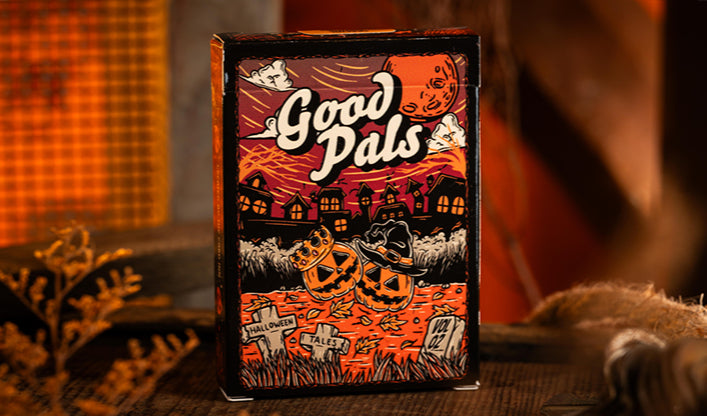 Good Pals: Halloween Tales Vol. 2 (Special) Playing Cards by The Card Inn image 0