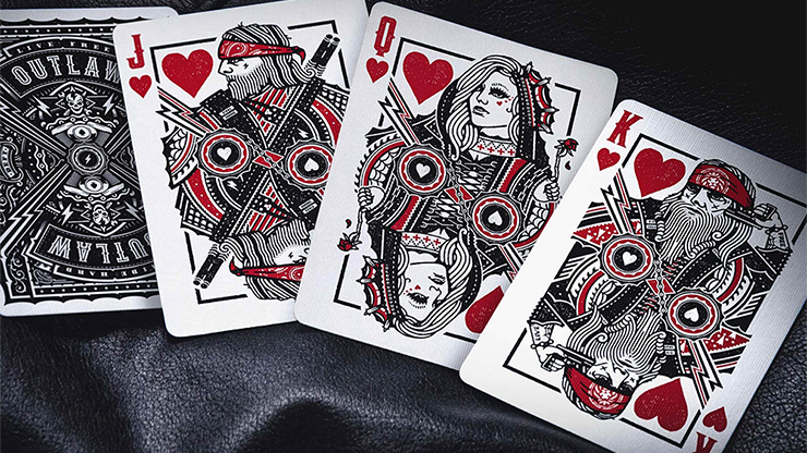 Outlaw Playing Cards by Kings & Crooks image 3
