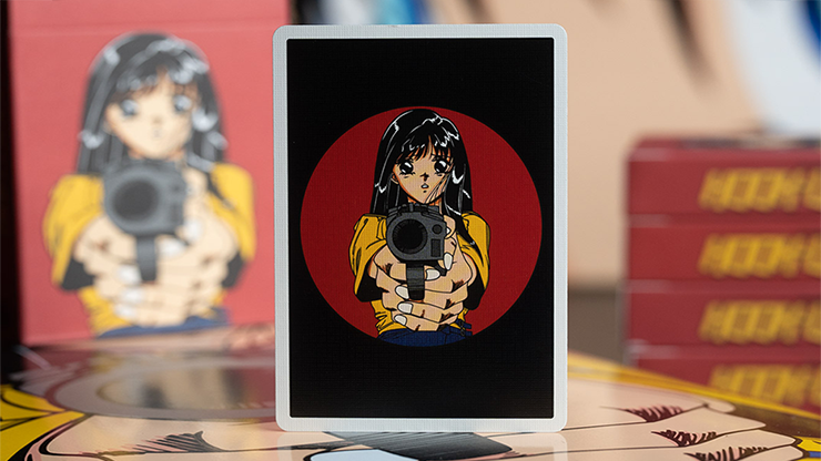 Hookups x Fulton's: Barrel of a Gun Playing Cards by Fulton's image 2
