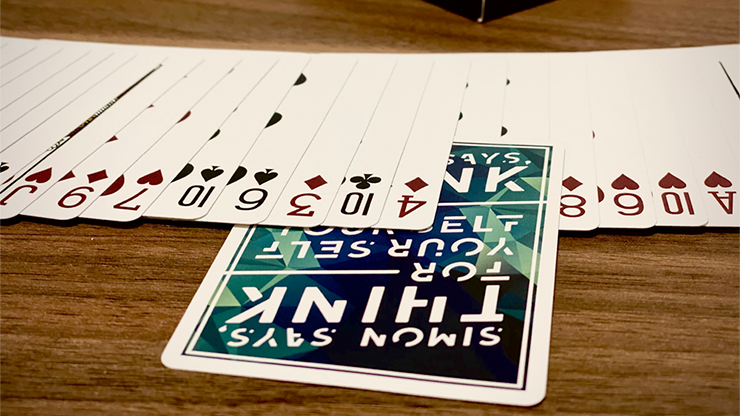 Simon Says: Think For Yourself Playing Cards by Michael Feldman image 4