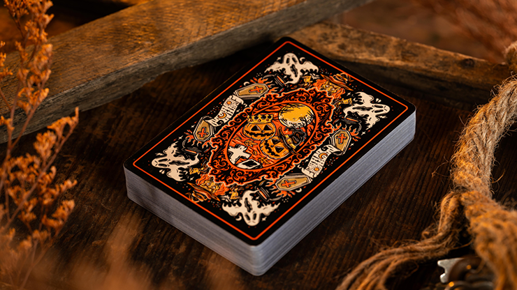 Good Pals: Halloween Tales Vol. 2 (Special) Playing Cards by The Card Inn image 4