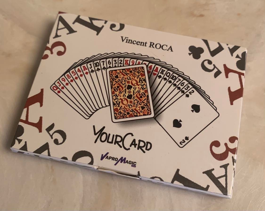 YOUR CARD by Vapro Magic image 0