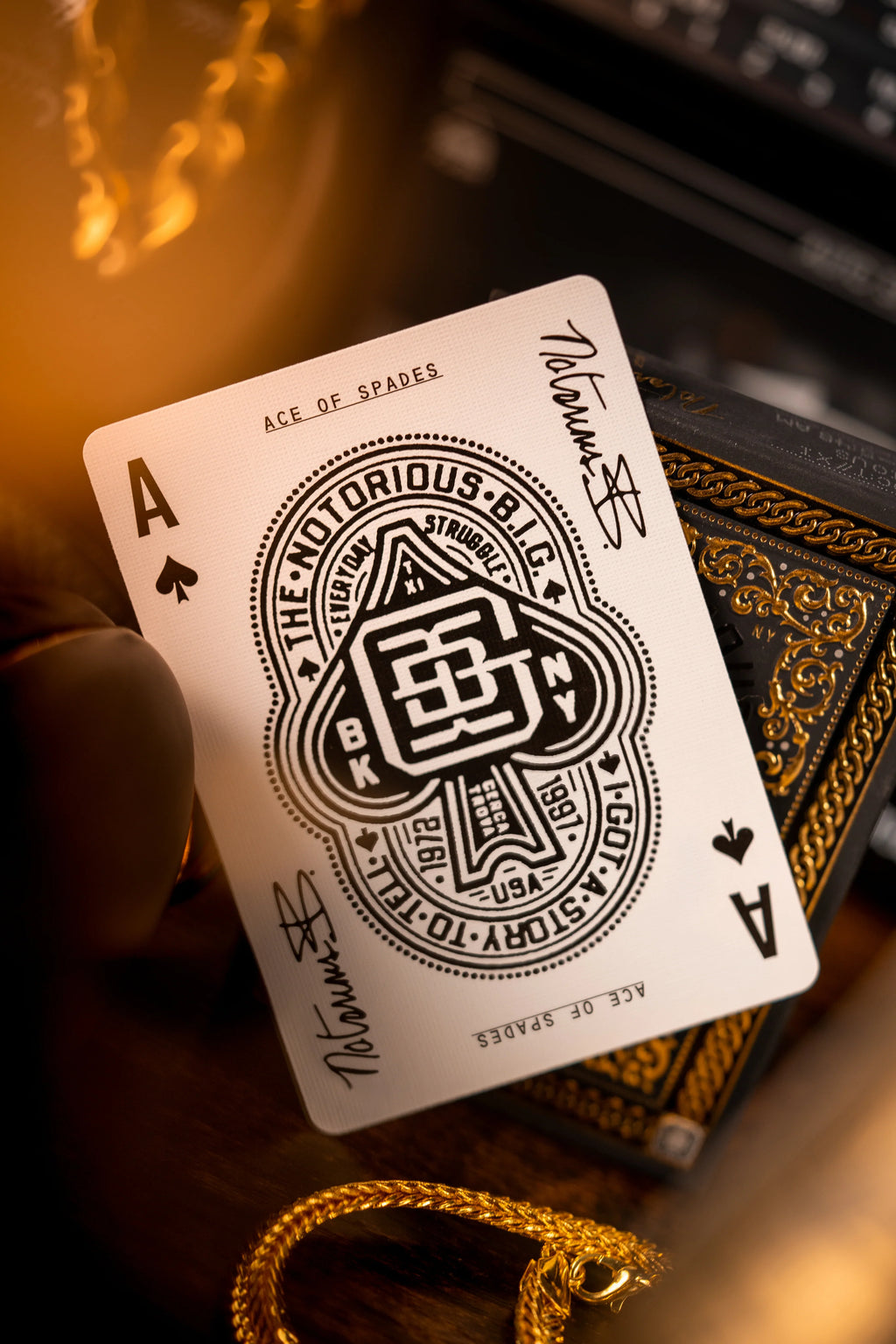 Notorious B.I.G. Playing Cards by Theory11 image 8