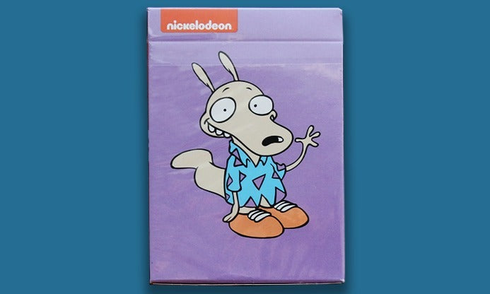 Fontaine: Nickelodeon (Rockos) Playing Cards image 0