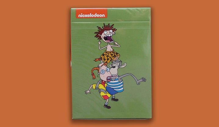 Fontaine: Nickelodeon (Thornberries) Playing Cards image 0
