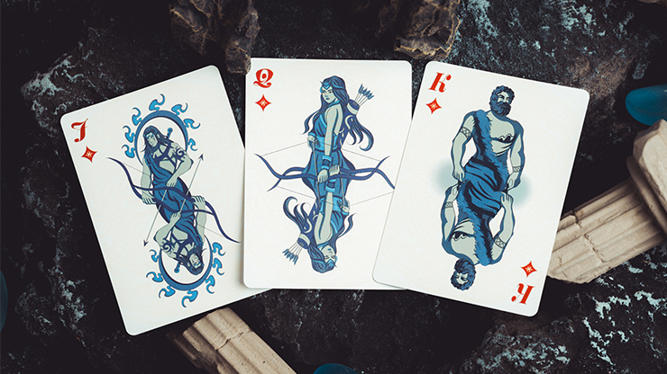 Atlantis: Collector Set (Fire & Water) Playing Cards by Vermilion image 3