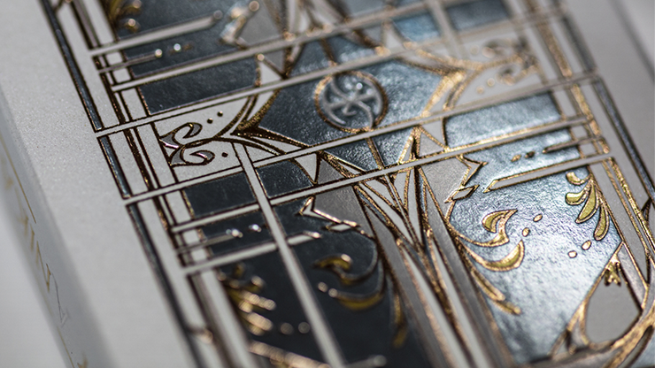 Card Masters: Precious Metals (White, Foil) Playing Cards by Handlordz image 4