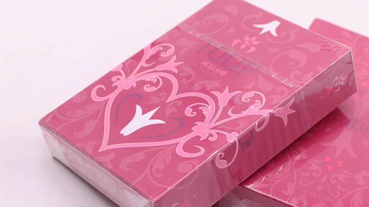 Tulip (Pink) Playing Cards by Dutch Card House image 0