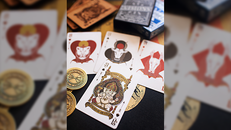Visions (Past) Playing Cards by Wounded Corner image 2