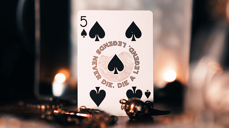 SVNGALI 06: Skull and Dagger Playing Cards by Alex Pandrea & Edo Huang image 5