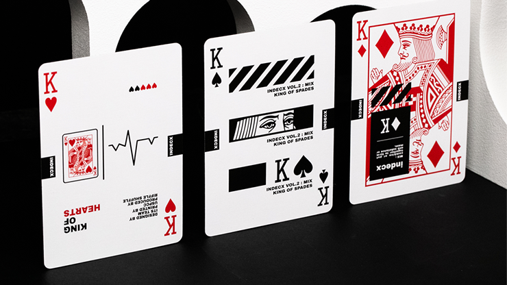 Indecx Playing Cards by ITS Design Studios image 3