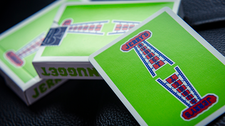 Jerry's Nugget Green (Vintage feel) image 3