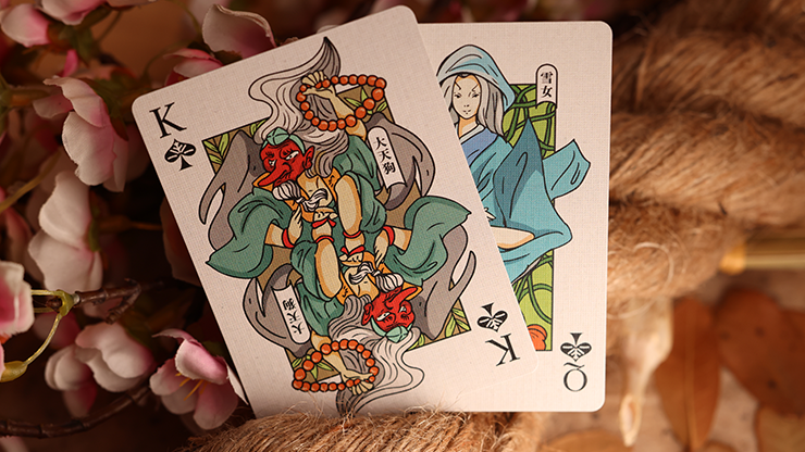 Hyakki Yagyo (Mystic) Playing Cards by Bloom image 1