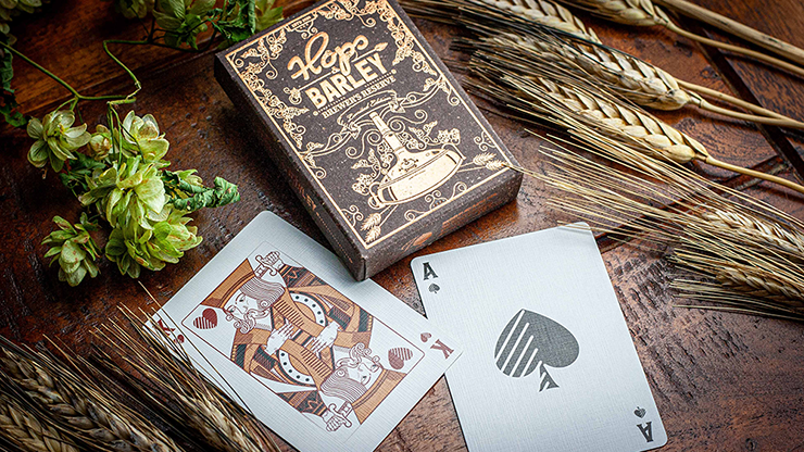 Hops & Barley (Copper) by Jocu image 1