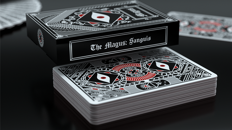 Seers Magus Sanguis Playing Cards by Jason Sawyer image 5