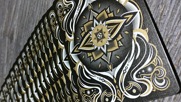 Bicycle: Realms (Black) Playing Cards image 1