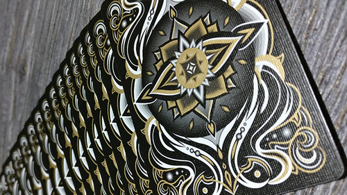 Bicycle: Realms (Black) Playing Cards image 1