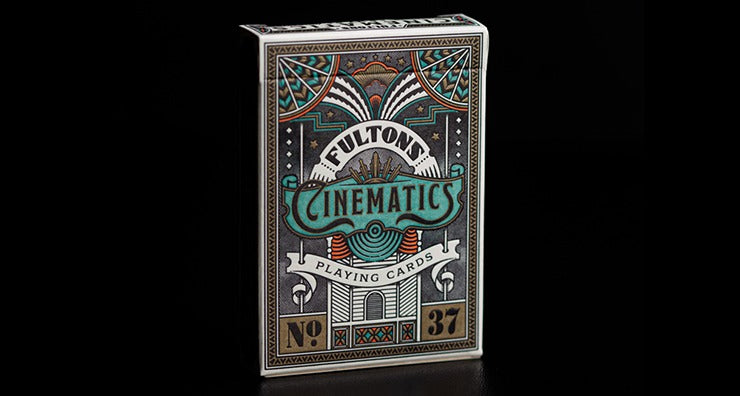 FULTON'S Cinematics (Avalon) Playing Cards by Brad Fulton image 0