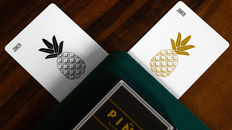 Pina (Marked) Playing Cards by Victor Pina & Ondrej Psenicka image 1