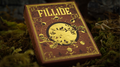 Fillide: A Sicilian Folk Tale V2 (Terra) Playing Cards by Jocu image 0
