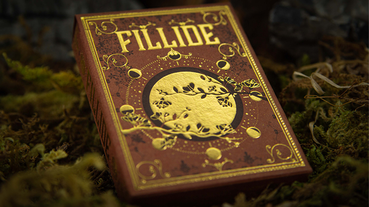 Fillide: A Sicilian Folk Tale V2 (Terra) Playing Cards by Jocu image 0