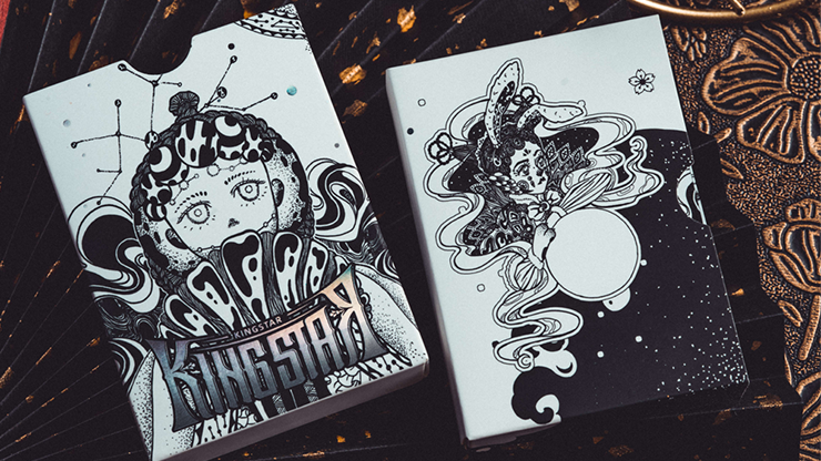 Opera Singer (Monochrome) by King Star image 3