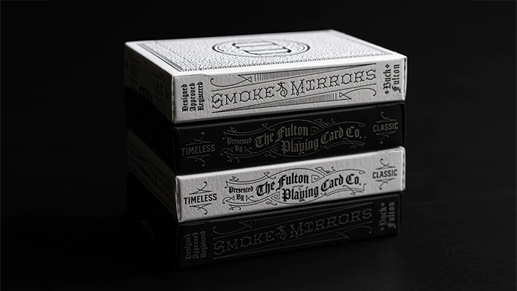 Smoke & Mirrors x Fulton (Black) Playing Cards by Dan & Dave image 3