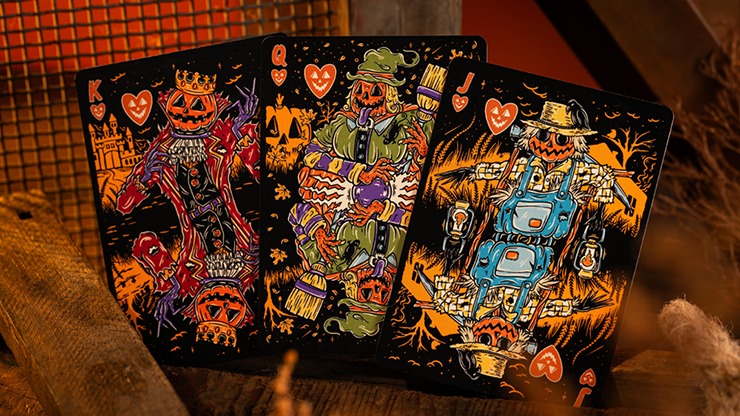 Good Pals: Halloween Tales Vol. 2 (Special) Playing Cards by The Card Inn image 1