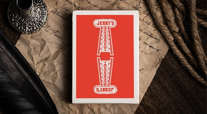 Jerry's Nugget (Atomic Red, Marked) image 0