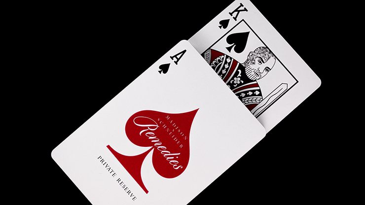 Remedies (Private Reserve) Playing Cards by Madison x Schneider image 3