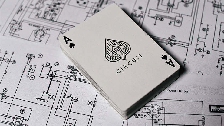 Circuit (Marked) Playing Cards by The 1914 image 4