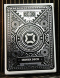 Mechanic: Shiner (Silver) Playing Cards by Mechanic Industries image 0