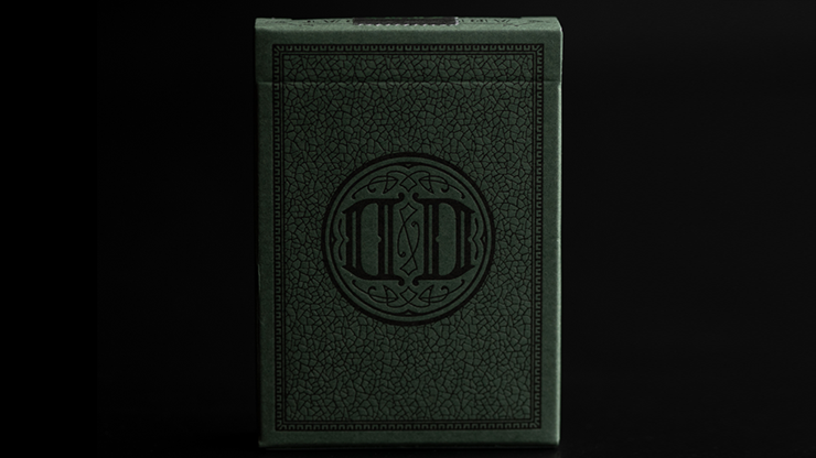 Smoke & Mirrors: Anniversary Edition (Green) Playing Cards by Dan & Dave image 0