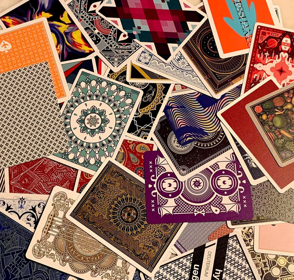 Frankendeck V1 Playing Cards by Brian's Bargains image 0