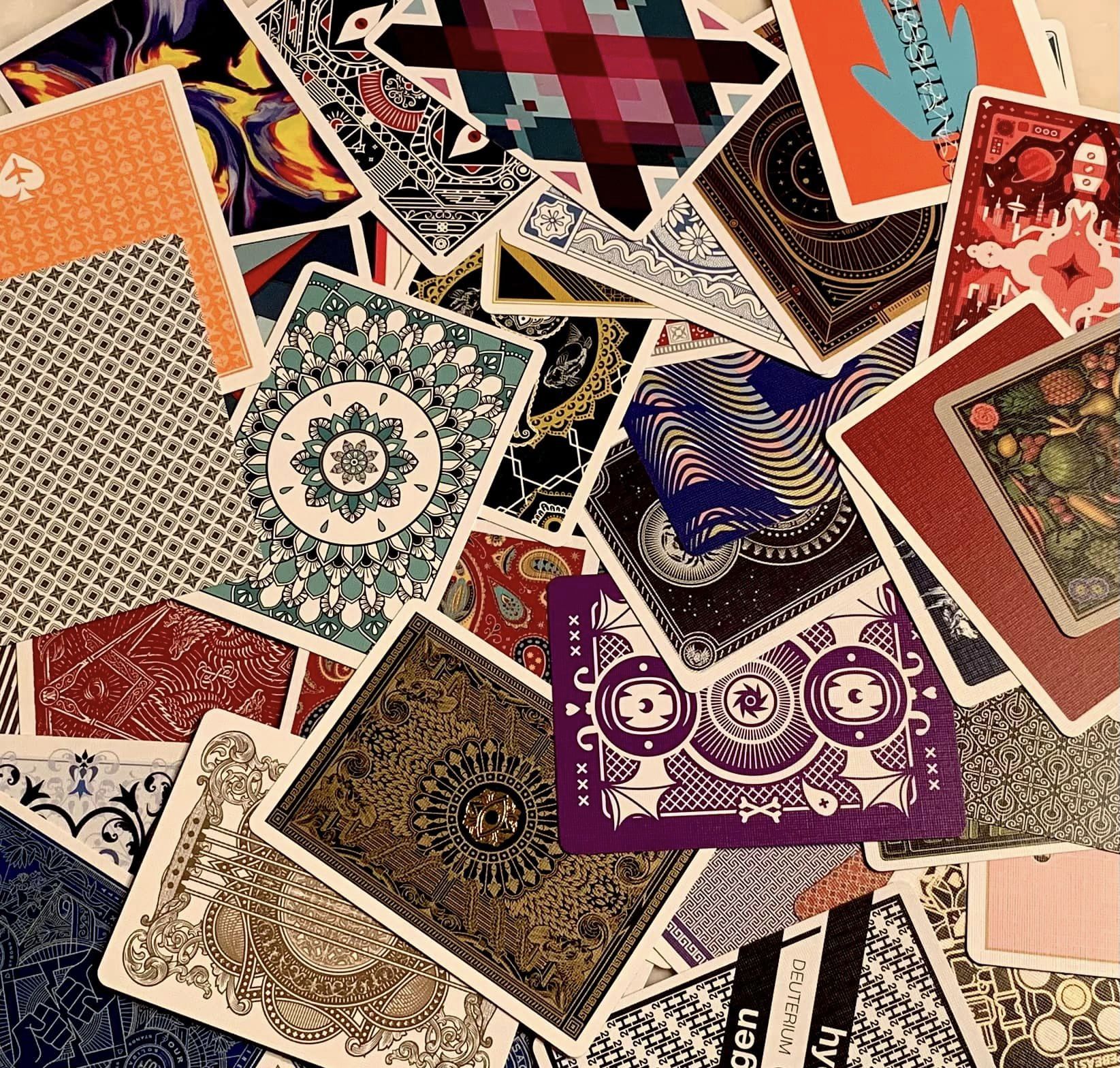 Frankendeck V1 Playing Cards by Brian's Bargains image 0